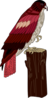 Hawk On A Stump Clip Art